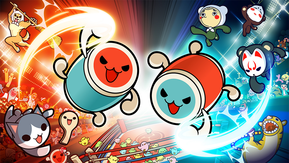 Taiko Time [NSwitch] Introducing the Don Katsu Fight Mode